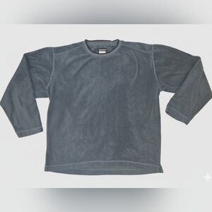 vintage Patagonia Men's Dark Gray Crewneck Sweater